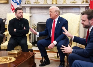 El Kremlin aseguró que la decisión de Donald Trump, de paralizar la ayuda militar a Ucrania, impulsará su participación en el proceso de paz.