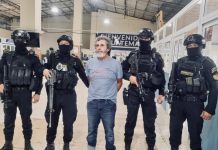 Aler Baldomero Samayoa Recinos, alias "Chicharra", es uno de los presuntos líderes de la estructura criminal conocida como "Los Huistas".
