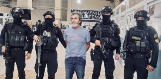 Aler Baldomero Samayoa Recinos, alias "Chicharra", es uno de los presuntos líderes de la estructura criminal conocida como "Los Huistas".