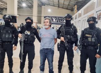 Aler Baldomero Samayoa Recinos, alias "Chicharra", es uno de los presuntos líderes de la estructura criminal conocida como "Los Huistas".