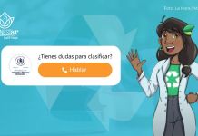Ana la asistente virtual del MARN que explica cómo separar la basura ANA