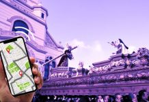 Así podrás seguir en vivo los recorridos de procesiones en Ciudad de Guatemala