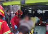 Bomberos Municipales han dado a conocer la atención a dos personas que resultaron heridas tras un intento de ataque armado contra un bus de transporte colectivo.