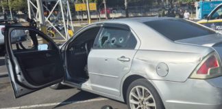 Capturan a dos presuntos sicarios, los cuales habrían provocado un ataque armado, dejando a tres personas heridas en el mercado Concepción del municipio de Villa Nueva.