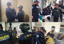 La Policía Nacional Civil han reportado la captura de diversos sicarios, los cuales han participado en ataques armados por una rivalidad entre pandillas.