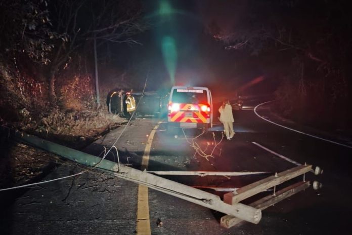 Autoridades indicaron que en el accidente, donde se vio involucrado Samuel Pérez, a este no se le realizaría la prueba de alcoholemia al estar en su 