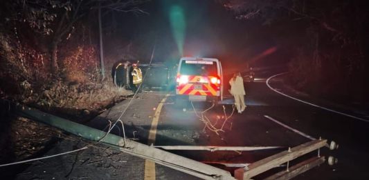 Autoridades indicaron que en el accidente, donde se vio involucrado Samuel Pérez, a este no se le realizaría la prueba de alcoholemia al estar en su "estado normal".