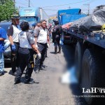 Bomberos reportaron un accidente de tránsito en ruta al Atlántico.