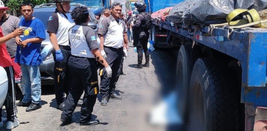 Bomberos reportaron un accidente de tránsito en ruta al Atlántico.