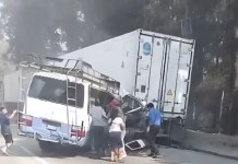 Tres muertos y siete heridos deja accidente de microbús que transportaba a manifestantes de Quiché Accidente tránsito