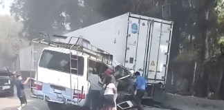 Accidente tránsito