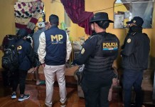 Realizan allanamientos en El Caracol, zona 18, por muerte del alcalde de Chuarrancho Allanamientos caracol z18 - MP