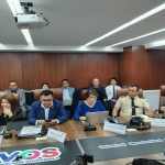 La titular de la Secretaría Privada de la Presidencia, Ana Glenda Tager, se encarga de la metodología para la elaboración de una nueva ley de transportes. Foto: La Hora