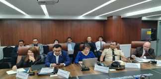 La titular de la Secretaría Privada de la Presidencia, Ana Glenda Tager, se encarga de la metodología para la elaboración de una nueva ley de transportes. Foto: La Hora