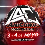 La convención se realizará el 3 y 4 de mayo en el Parque de la Industria. Imagen: Anicomic.