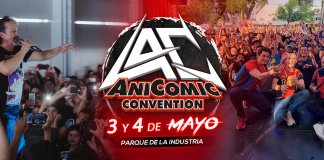 La convención se realizará el 3 y 4 de mayo en el Parque de la Industria. Imagen: Anicomic.