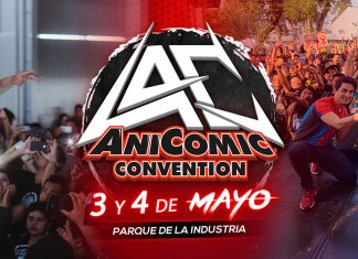 La convención se realizará el 3 y 4 de mayo en el Parque de la Industria. Imagen: Anicomic.