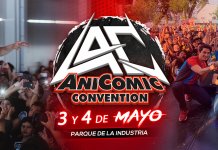 Anicomic: la convención de cultura pop y animé que remueve la nostalgia de los 90 con invitado especial La convención se realizará el 3 y 4 de mayo en el Parque de la Industria. Imagen: Anicomic.