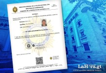 Reforma a la Ley de la PNC busca hacer gratuitos los trámites de antecedentes policiacos Una iniciativa buscaría reformar el pago de antecedentes policíacos. Foto La Hora/ Alejandro Ramírez