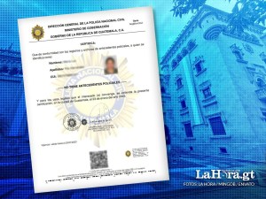 Proponen otra vez que trámite de antecedentes penales y policiacos no tenga costo