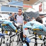 El Cuerpo Voluntario de Bomberos (CVB), reporto la atención de dos personas heridas tras un ataque armado en la colonia El Quintanal zona 6.