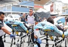 El Cuerpo Voluntario de Bomberos (CVB), reporto la atención de dos personas heridas tras un ataque armado en la colonia El Quintanal zona 6.