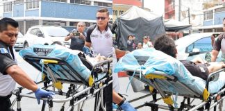 El Cuerpo Voluntario de Bomberos (CVB), reporto la atención de dos personas heridas tras un ataque armado en la colonia El Quintanal zona 6.