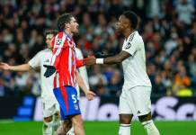 Atlético de Madrid vs Real Madrid
