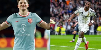 Atlético de Madrid y Real Madrid se miden este miércoles enla vuelta de los octavos de final de la UEFA Champions League. Foot La Hora: AP.
