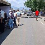 Autoridades y cámaras empresariales hacen llamado para liberar paso en aduana Pedro de Alvarado