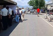 Autoridades y cámaras empresariales hacen llamado para liberar paso en aduana Pedro de Alvarado