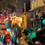Autoridades realizan este lunes 3 de marzo un operativo interinstitucional de seguridad vial, el cual busca realizar la identificación de buses extraurbanos con exceso de pasajeros en la ciudad capital.