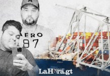 A un año de la tragedia en el puente de Baltimore donde dos obreros guatemaltecos murieron A un año de la tragedia en el puente de Baltimore donde dos obreros guatemaltecos murieron