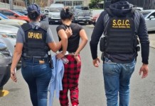 Capturan a la «Bebecita» por presuntamente hacerle favores ilícitos al «Barrio 18» Capturan a alias la "Bebecita" presunta integrante del barrio 18
