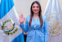Bianka Espósito Macdonald es juramentada como Subdirectora General del INGUAT