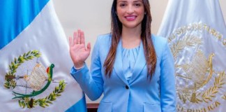 Bianka Espósito Macdonald es juramentada como Subdirectora General del INGUAT