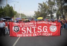 Cámara de Industria exige a PNC y Gobierno solucionar bloqueos de salubristas Bloqueo salubristas