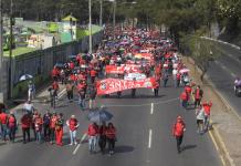 Agexport condena bloqueos de salubristas y exige respeto a la libre locomoción Bloqueo salubristas
