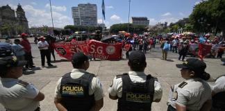 Bloqueo salubristas