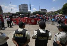 Cacif exige a autoridades que actúen ante bloqueos y afirma que estos deben estar «dentro del marco legal» Bloqueo salubristas