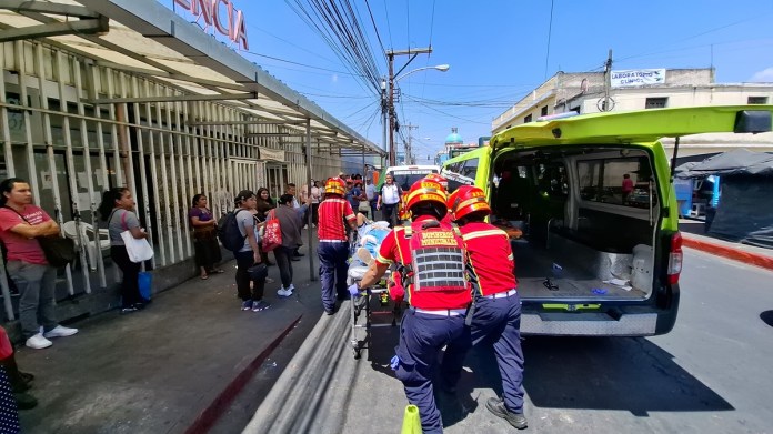 El ataque armado se registró en el km 11 de la ruta a San Pedro Ayampuc. Foto La Hora: CBM