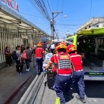 El ataque armado se registró en el km 11 de la ruta a San Pedro Ayampuc. Foto La Hora: CBM