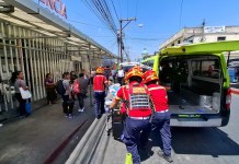 Ataque armado deja una persona fallecida y dos adolescentes heridas ruta a San Pedro Ayampuc El ataque armado se registró en el km 11 de la ruta a San Pedro Ayampuc. Foto La Hora: CBM