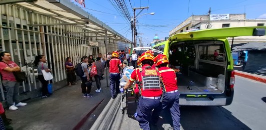 El ataque armado se registró en el km 11 de la ruta a San Pedro Ayampuc. Foto La Hora: CBM