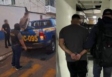 Detienen a 4 hombres y una mujer señalados de pertenecer a estructura «Los Caradura» El MP ha reportado la captura de cinco personas asociadas a una estructura criminal autodenominada "TX o Taxistas del Barrio 18".
