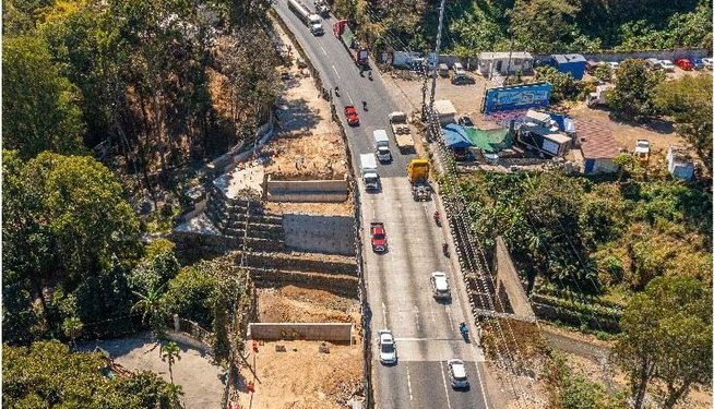 Por trabajos de mejoramiento en el kilómetro 17 de la CA-9, este 14 de marzo, a partir de las 22:00 horas, llevarán a cabo un cierre vial.