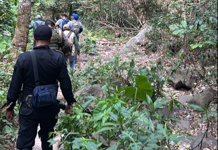 CONAP realiza patrullajes para evitar la caza y el tráfico de animales silvestres