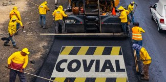 Mientras el invierno se acerca Covial sigue prescindiendo de concursos.