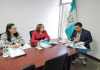 La vicecacanciller María Ramírez anuncia las capacitación para el funcionamiento de la aplicación para guatemaltecos en Estados Unidos. Foto : La Hora