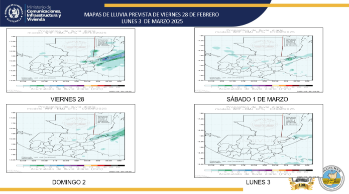 mapas de lluvia